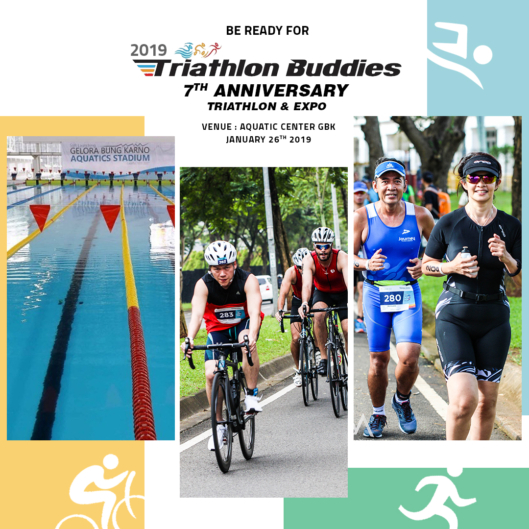 Anniversary Triathlon 2019 Triathlon Buddies